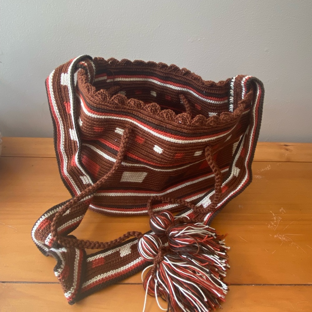 Handmade Colombian Mochila